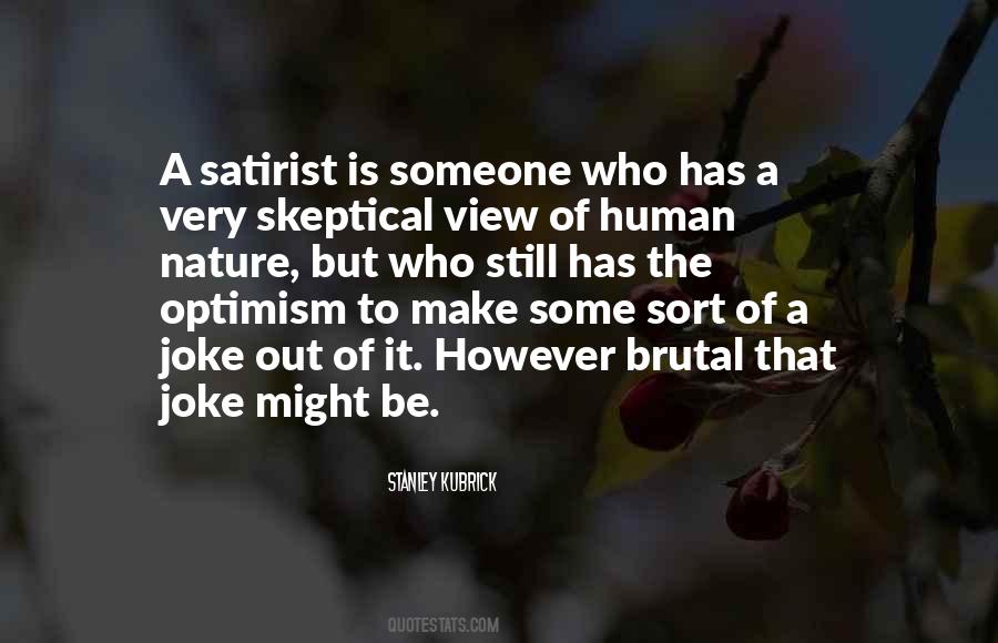 Quotes About Satirist #1640419