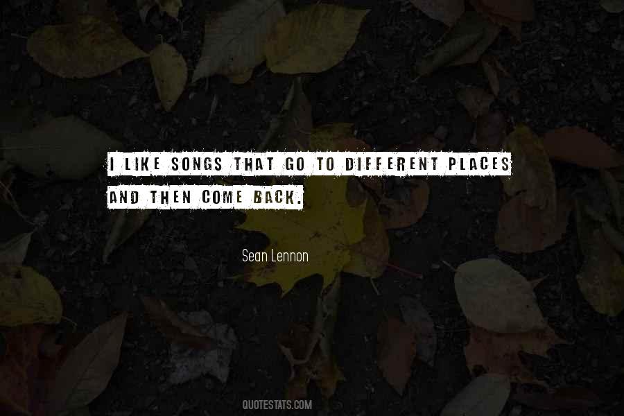 Then Come Back Quotes #1713513