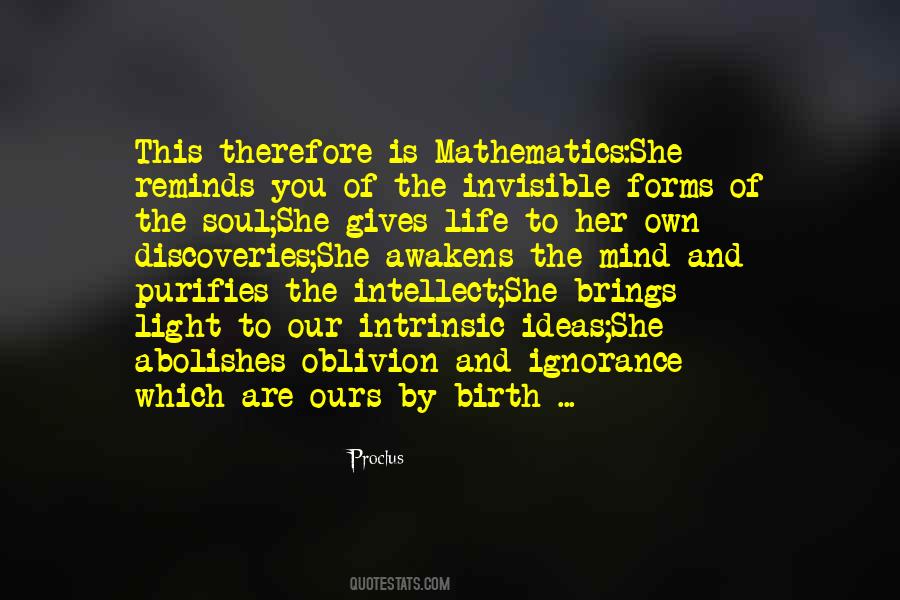 Life Mathematics Quotes #248797