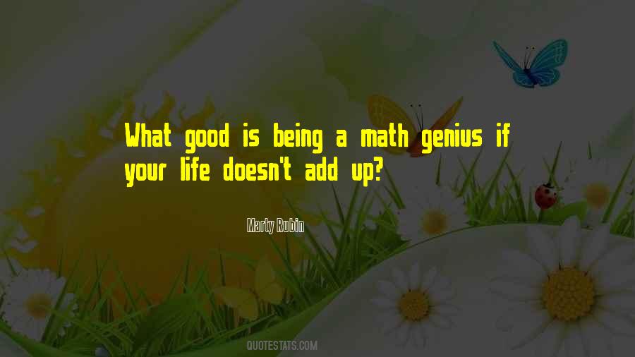 Life Mathematics Quotes #75761