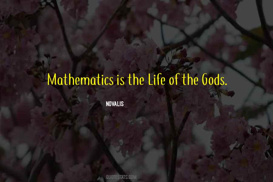 Life Mathematics Quotes #798431