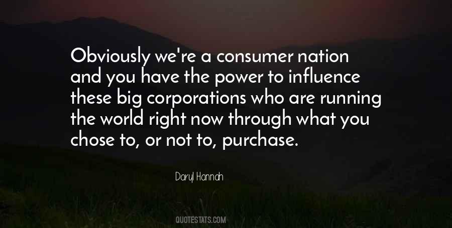 Quotes About Purchase Power #107791