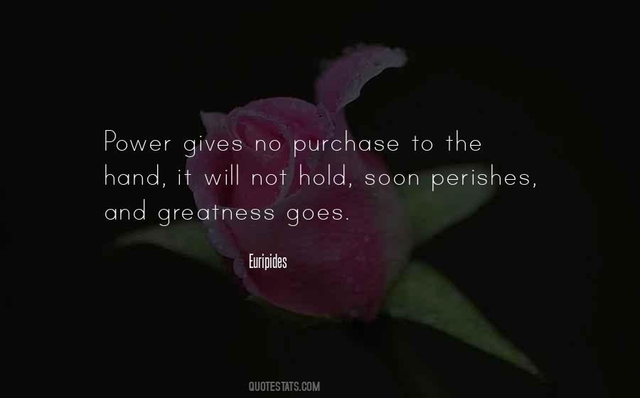 Quotes About Purchase Power #1489233