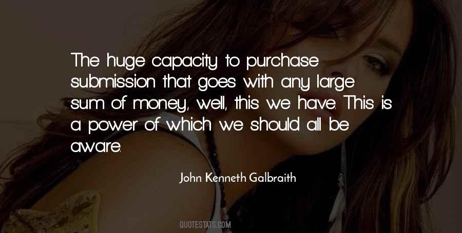 Quotes About Purchase Power #1771685