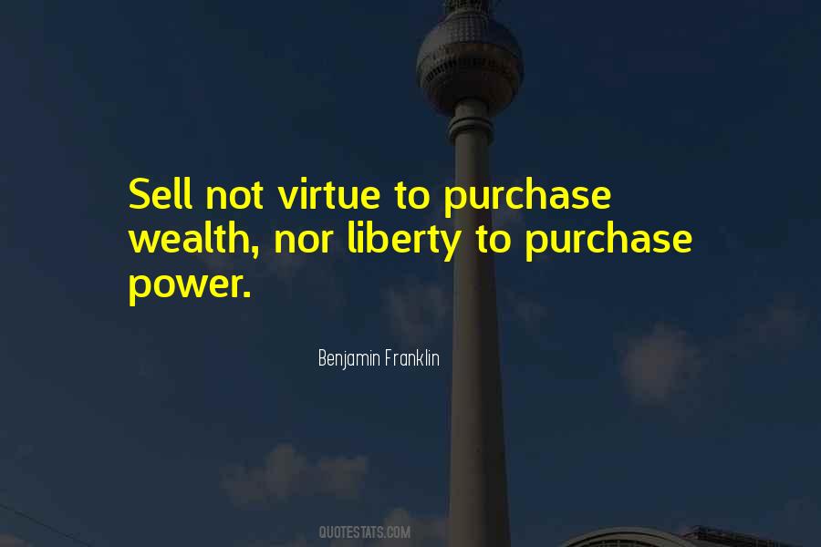 Quotes About Purchase Power #691360