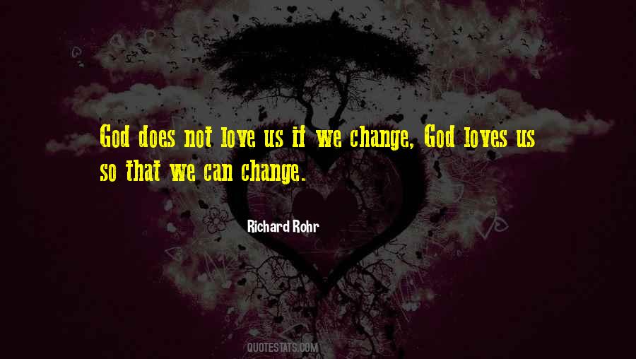 Change God Quotes #1005600