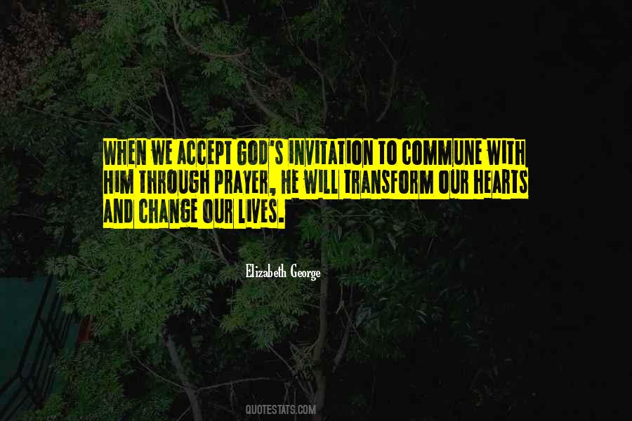 Change God Quotes #116656