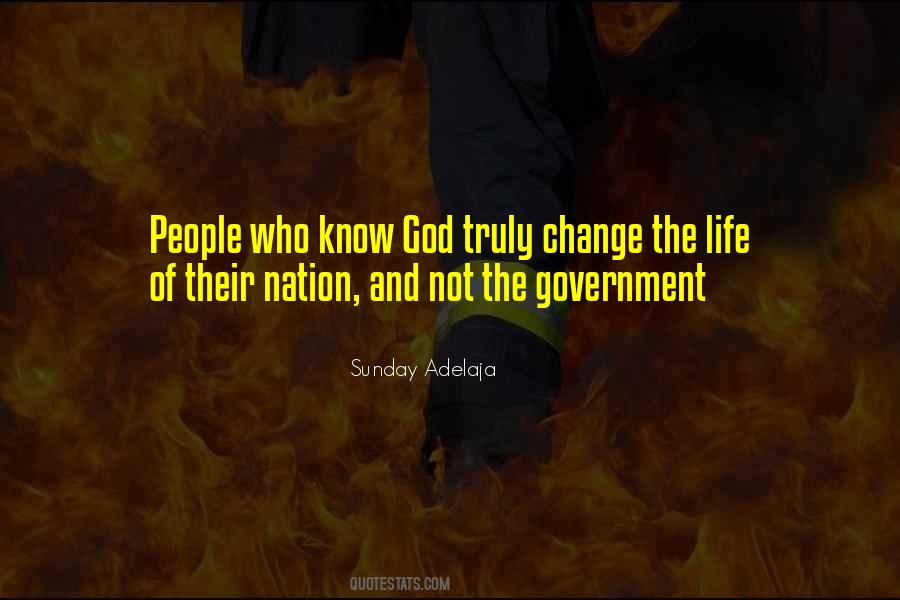 Change God Quotes #119948