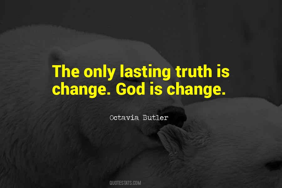 Change God Quotes #533750