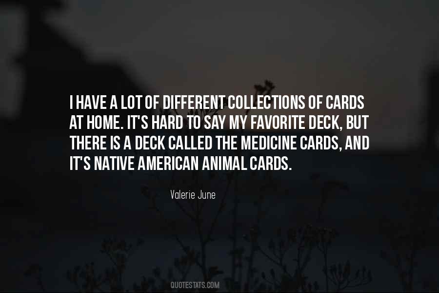 Quotes About Deck Of Cards #926296