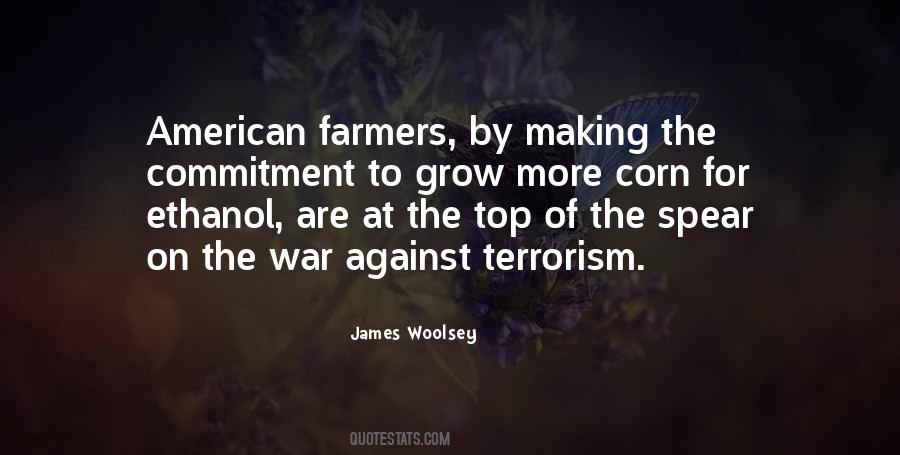 Quotes About War Against Terrorism #600407