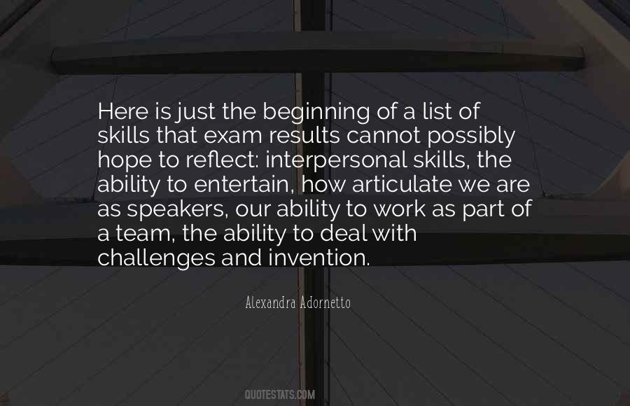 Quotes About Exam Results #399492