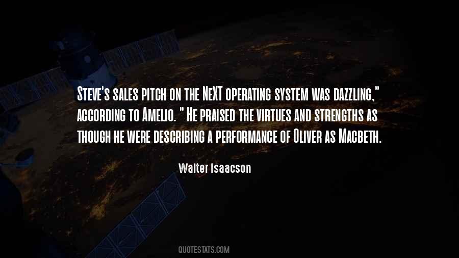 Quotes About Sales Pitch #1209913