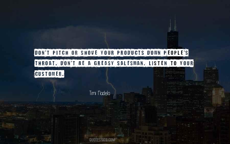 Quotes About Sales Pitch #239851