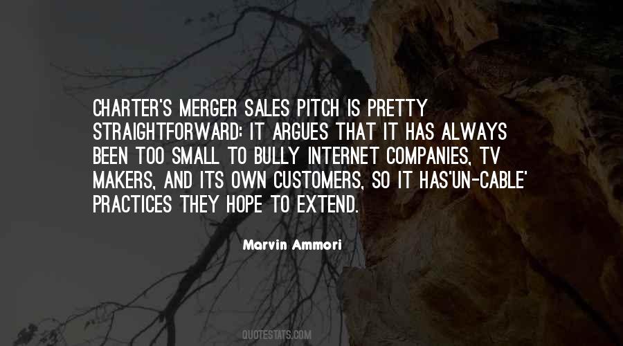 Quotes About Sales Pitch #625103