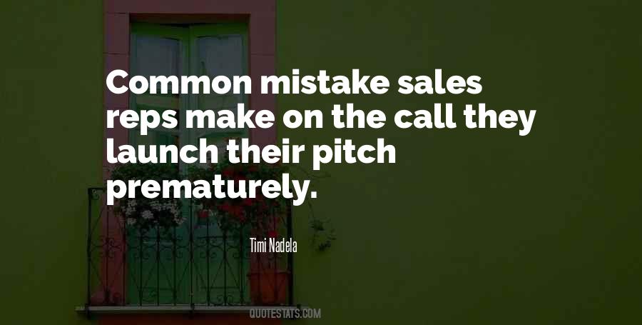 Quotes About Sales Pitch #697713