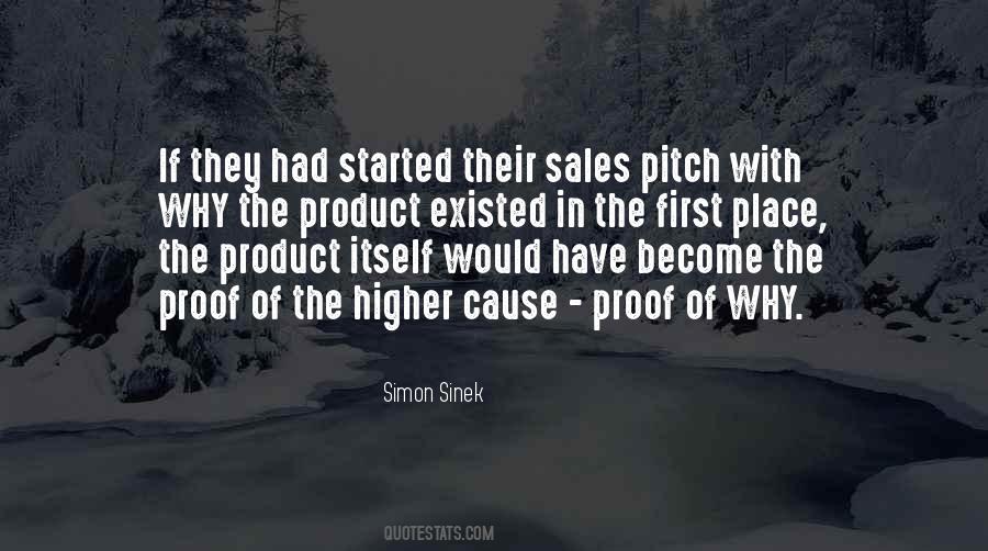 Quotes About Sales Pitch #821103