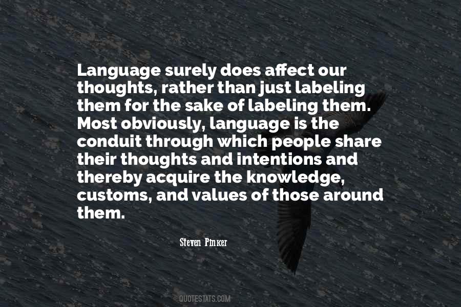 Quotes About Not Labeling #56547