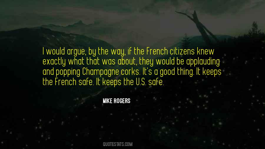 Quotes About Corks #273225