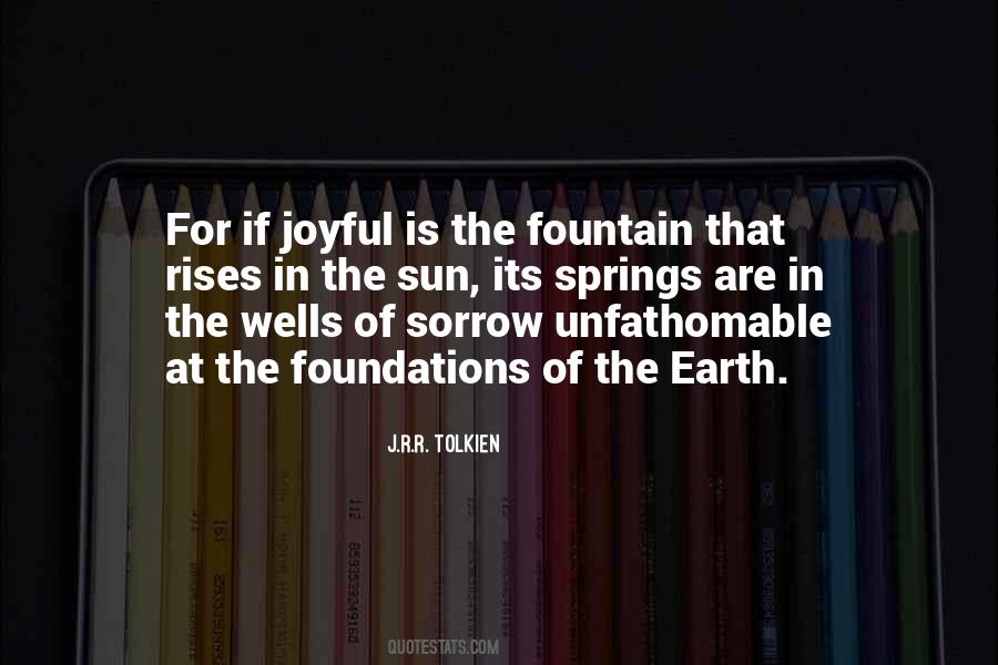 Quotes About Wells #1374273