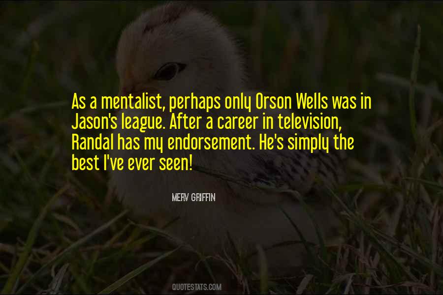 Quotes About Wells #1474040