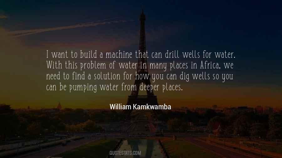 Quotes About Wells #1855973