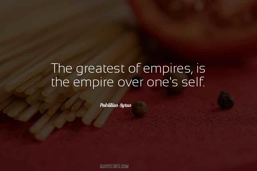 Quotes About Empires #1014384