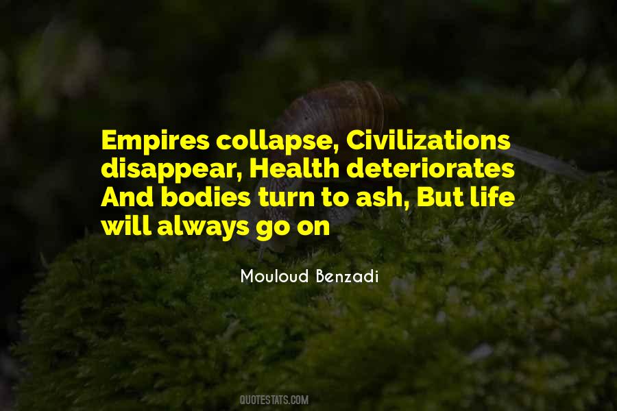 Quotes About Empires #1076235