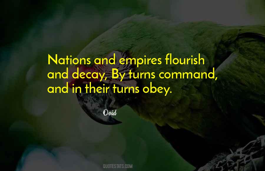 Quotes About Empires #897363