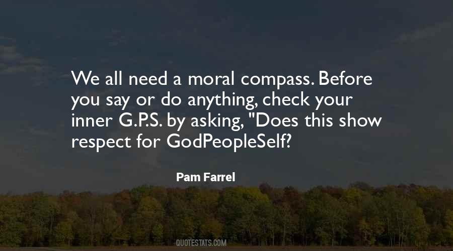 Quotes About A Moral Compass #1388471
