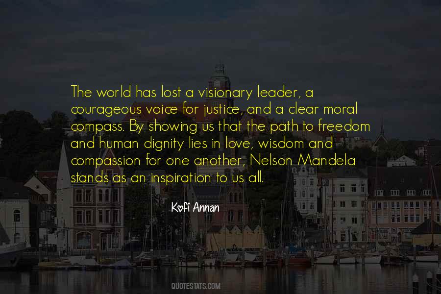 Quotes About A Moral Compass #148602