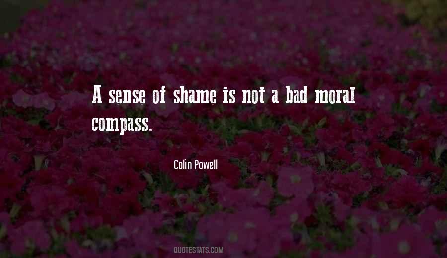 Quotes About A Moral Compass #156079