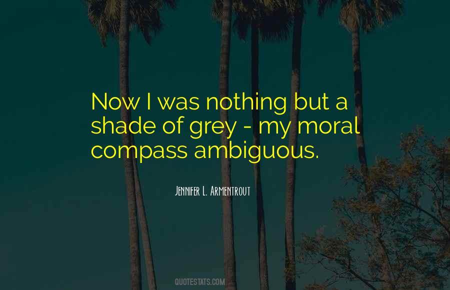 Quotes About A Moral Compass #200200