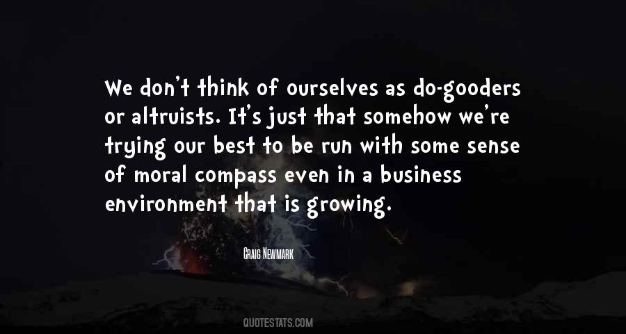 Quotes About A Moral Compass #207511
