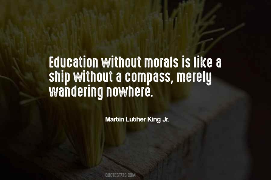 Quotes About A Moral Compass #991459