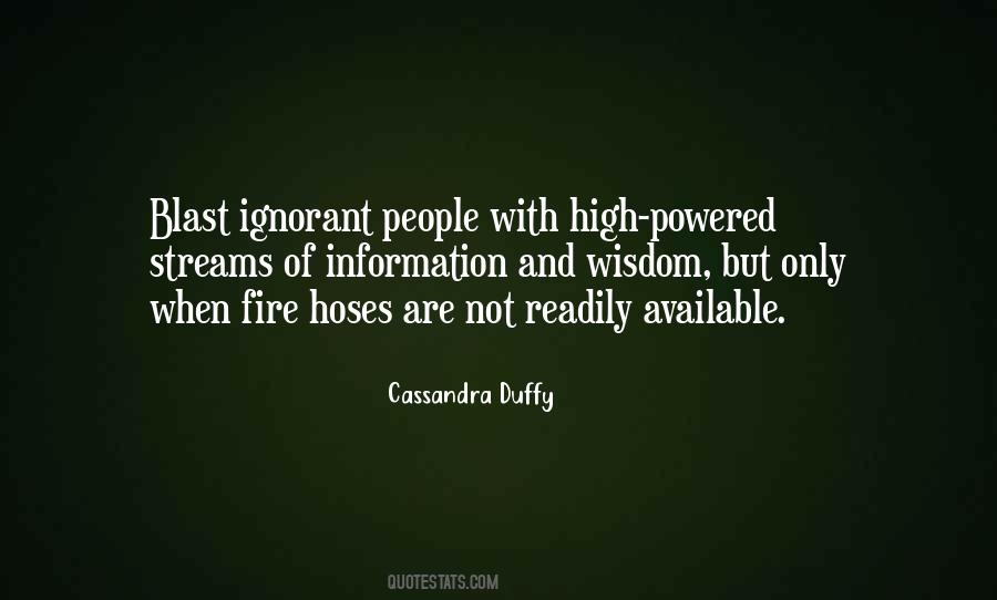 Quotes About Ignorant People #73569