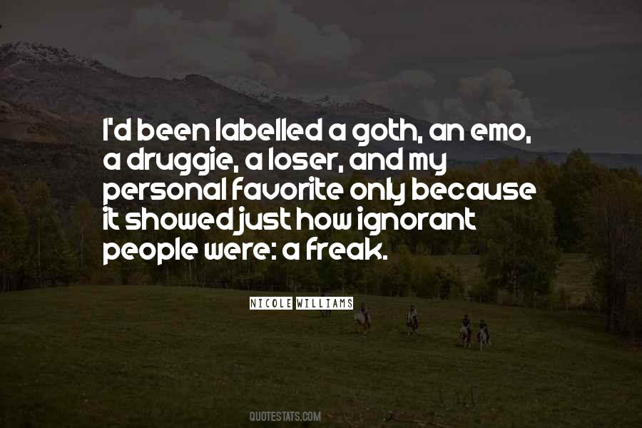 Quotes About Ignorant People #874051