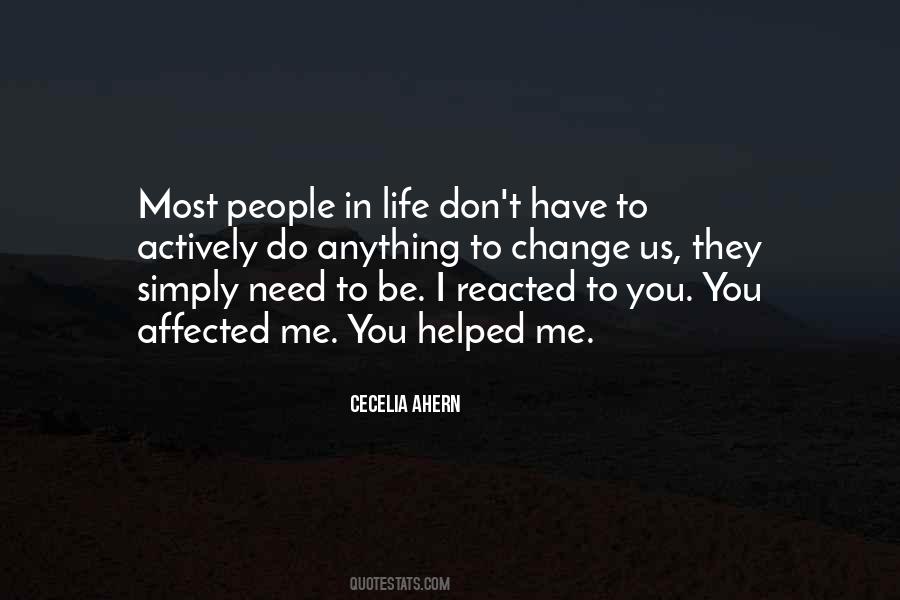 People In Life Quotes #424291