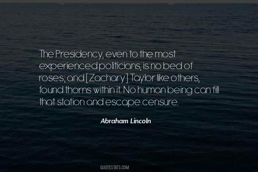 Quotes About The Presidency #1123662