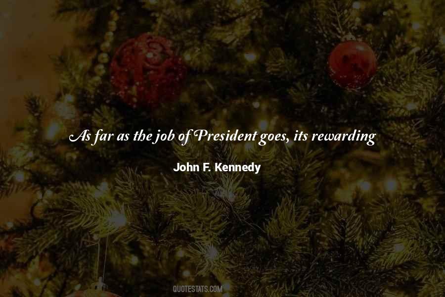 Quotes About The Presidency #1810370