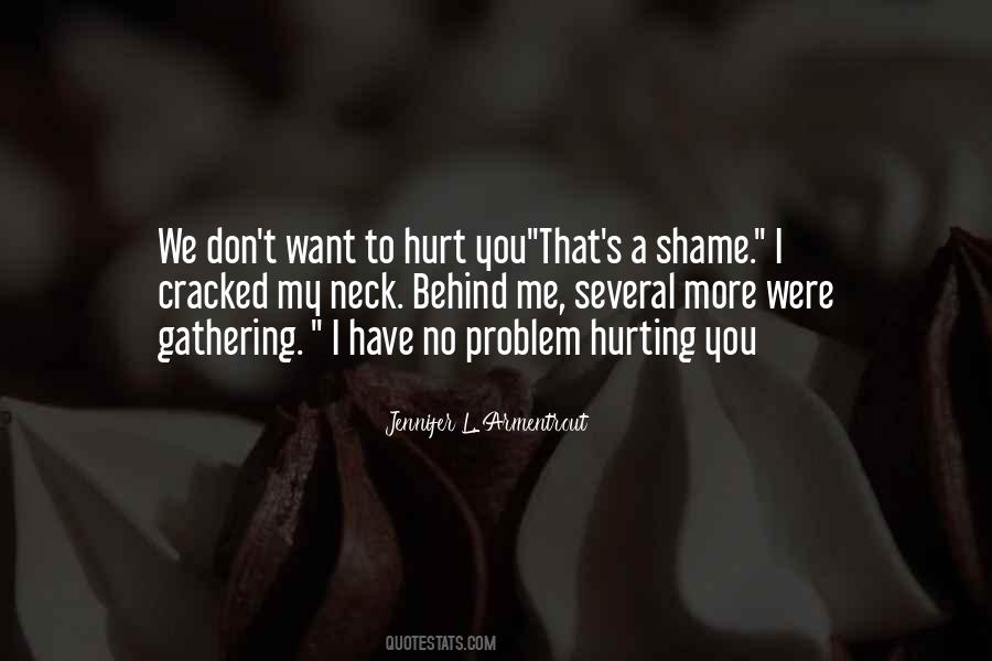 Quotes About No More Hurt #1584965