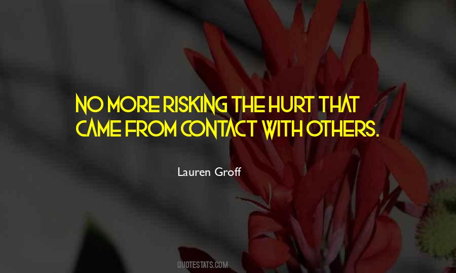 Quotes About No More Hurt #479222