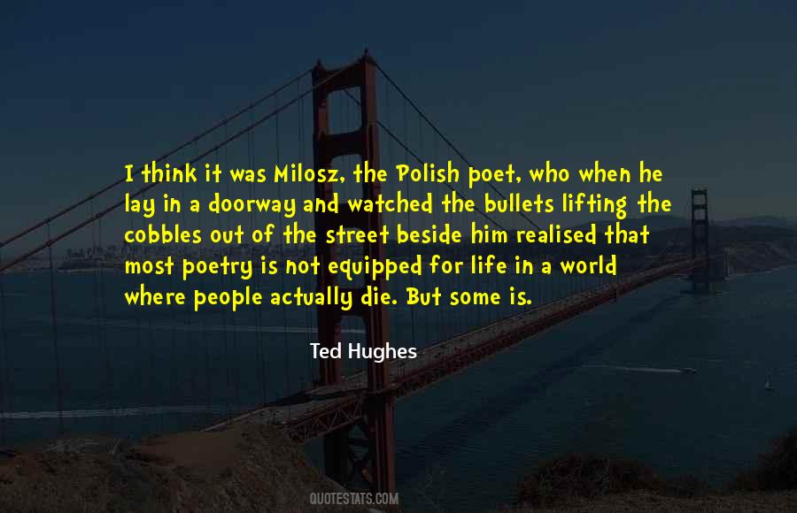 Polish Poetry Quotes #126712