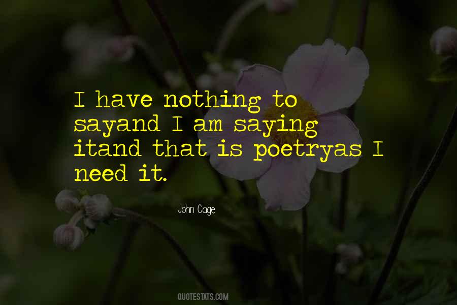 Polish Poetry Quotes #232670