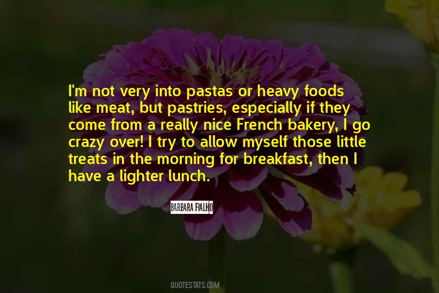 Quotes About French Pastries #435371