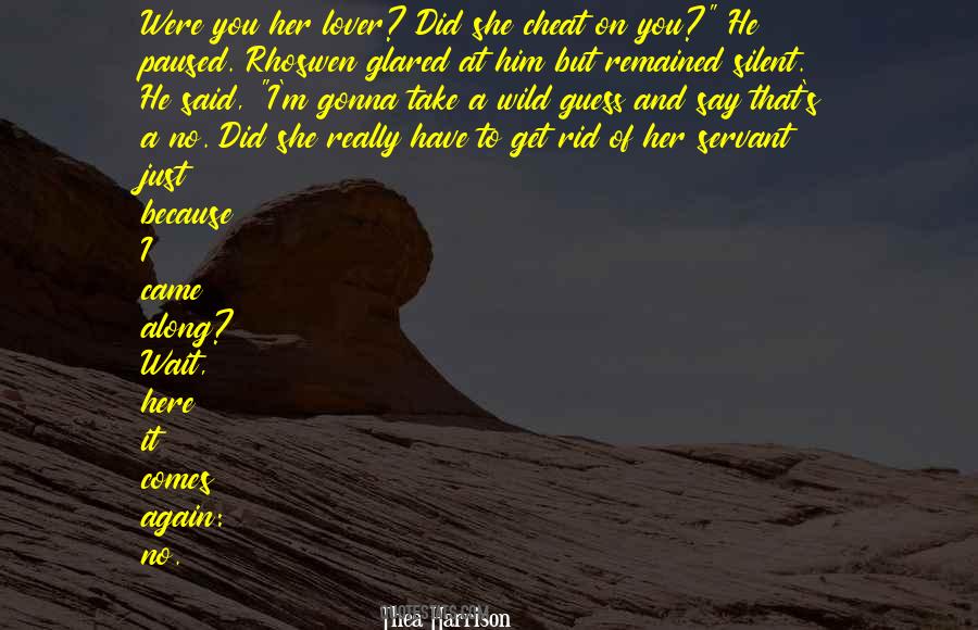 Her Lover Quotes #1064769