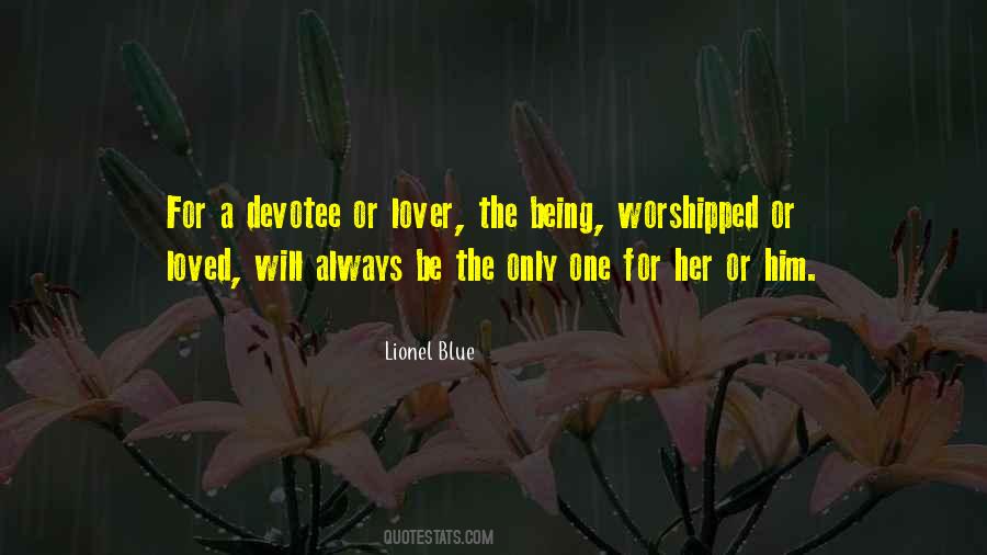 Her Lover Quotes #137915