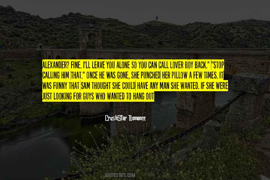 Her Lover Quotes #213621
