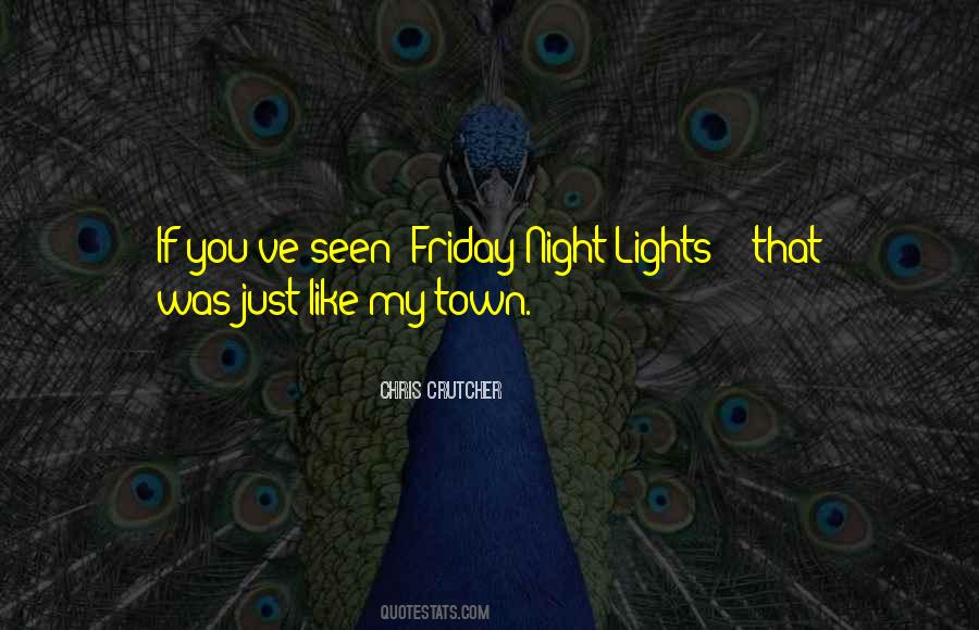 Quotes About Friday Night #539837