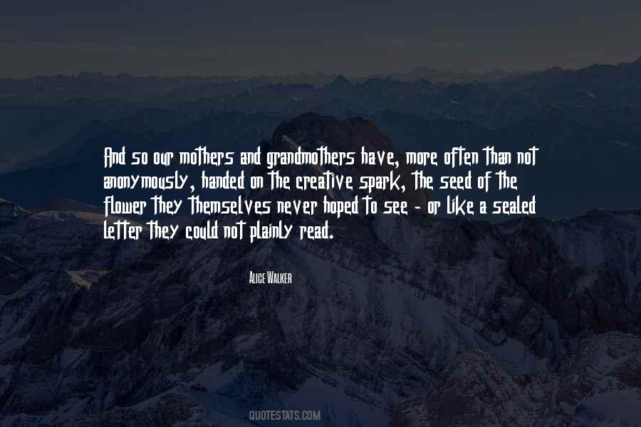 All Grandmothers Quotes #107731